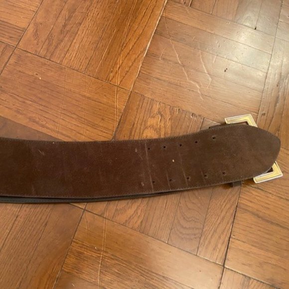 Avignon Leather Belt